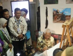 ‎Wagubsu Jajal Membatik Motif PRSU 2026, Stan UPT Taman Budaya jadi Etalase Kreativitas dan Warisan Budaya‎