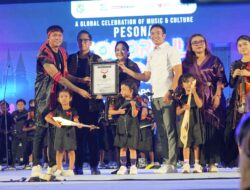 Medan Pecahkan Rekor Dunia Permainan Kulcapi
