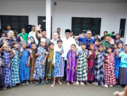 Rico Waas Apresiasi Inisiatif Khitanan Massal 200 Anak di Medan Deli