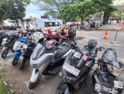 ‎Cegah Curanmor, Pengunjung Wajib Tunjukkan STNK Parkir di PRSU