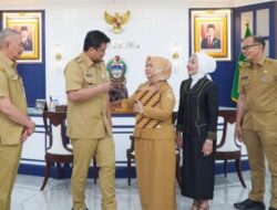 Mendagri Tunjuk Tiorita Surbakti Sebagai Plt Bupati Langkat