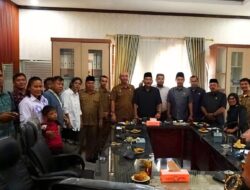 Komisi III DPRD Langkat dan Camat Dukung Penolakan Rencana Pembangunan KDMP di Pasar Senin