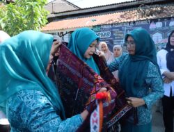 Ketua TP PKK Madina Launching “OJo Pusing”, Perpustakaan Keliling untuk Anak di Kota Siantar