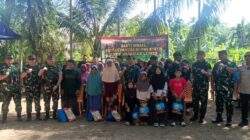 Dandim 0107/Aceh Selatan Dampingi Pangdam IM Tinjau Latihan Satgas Pamtas RI–PNG Yonif 115/ML
