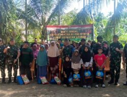 Dandim 0107/Aceh Selatan Dampingi Pangdam IM Tinjau Latihan Satgas Pamtas RI–PNG Yonif 115/ML