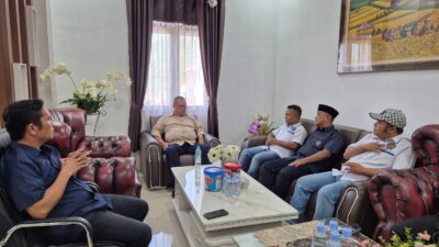 PWI Madina Audiensi dengan Kajari, Perkuat Sinergi dan Kerja Sama