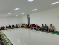 Demi Kemajuan dan Kesejahteraan Desa Warga Air Pinang Panjatkan Doa Saat Berlangsungnya Syukuran di KDKMP