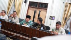 Gerak Cepat Percepatan Pendaftaran Tanah Wakaf, Kanwil Kemenag Sumut dan Lintas Instansi Bahas Draf MoU