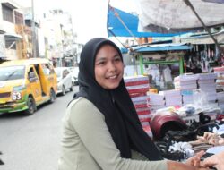 Pedagang Perlengkapan Sekolah di Pasar Suka Ramai Keluhkan Sepinya Pembeli