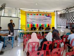 Percepat Pengajuan DD dan ADG Serta Penuntasan SPJ, BKAD Gelar Rakor Bersama Keuchik se-Kecamatan Setia