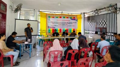 Percepat Pengajuan DD dan ADG Serta Penuntasan SPJ, BKAD Gelar Rakor Bersama Keuchik se-Kecamatan Setia
