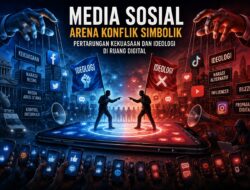 Media Sosial sebagai Arena Konflik Simbolik: Ketika Kekuasaan dan Ideologi Bertarung di Ruang Digital
