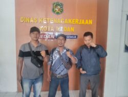 Diduga di-PHK Sepihak, Dua Satpam UISU Mengadu ke Disnaker Medan