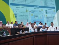 Bupati Labusel Pimpin Rapat Bersama Forkopimda dan Stakeholder Dalam Rangka Pelaksanaan Pilkades