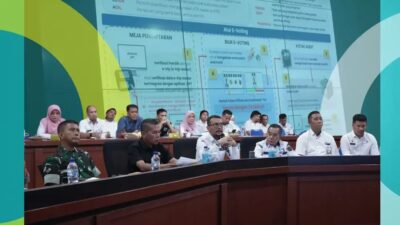 Bupati Labusel Pimpin Rapat Bersama Forkopimda dan Stakeholder Dalam Rangka Pelaksanaan Pilkades