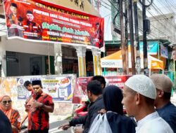 Road to Show Jumat Berkah, PAC PP Medan Johor Salurkan 1.000 Paket untuk Warga dan Pengguna Jalan