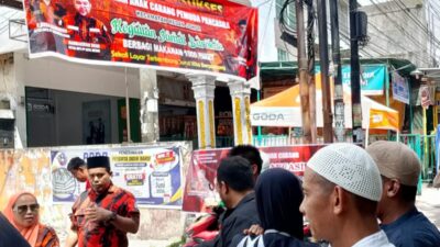 Road to Show Jumat Berkah, PAC PP Medan Johor Salurkan 1.000 Paket untuk Warga dan Pengguna Jalan