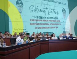Bupati Sambut Kunker Anggota DPRD Provsu Dapil VI di Labusel