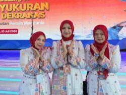 Palas Hadiri Syukuran HUT Dekranas ke- 46 di Makassar