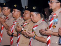Bupati Palas Ikuti Acara Kemah Bersama Jamdasu XI, di Sibolangit