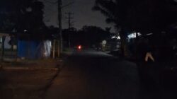 Lampu Penerangan Jalan Menuju Seruwai Padam Total, Warga Resah dan Khawatir Keamanan