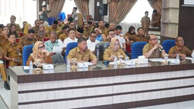 Percepatan Pembangunan, Pemkab Langkat Gelar Rapat Lanjutan TKD 2026