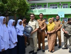 Pemko Langsa Salurkan 20.963 Seragam Sekolah Gratis, Komitmen Majukan Pendidikan