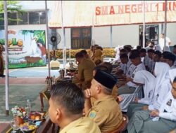 Amir Hamzah Isyaratkan Sofian Seregar Pimpin Dinas Pendidikan Kota Binjai