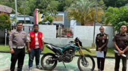 Polres Aceh Selatan Serahkan Tersangka dan Barang Bukti Kasus Kecelakaan Lalu Lintas Tahap II ke Kejari