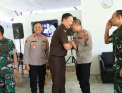 Perkuat Sinergitas, Kapolres Labuhanbatu Silahturahmi Bersama TNI dan Kejari