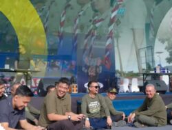 Bupati Labusel Hadiri Upacara Api Unggun Jamdasu XI, Kobarkan Semangat Persaudaraan dan Kepemimpinan Generasi Muda