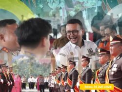 Bupati dan Wabup Labusel Hadiri Pisah Kapolres Labusel