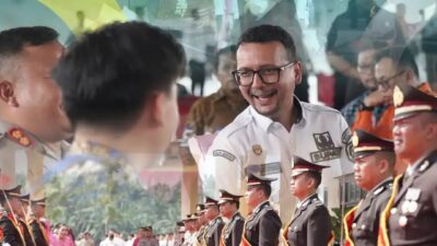 Bupati dan Wabup Labusel Hadiri Pisah Kapolres Labusel