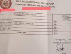 SMKN 1 Tanjung Pura Diduga Pungut Rp535 Ribu dalam Proses SPMB