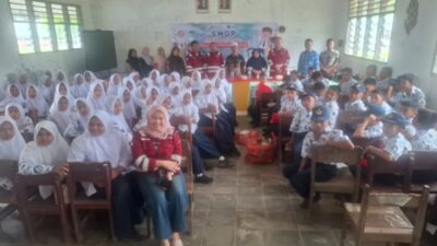 PT SMGP Goes to School: Kesiapsiagaan Menghadapi Bencana