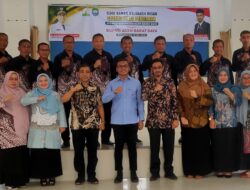 Cabdin Gelar Temu Ramah bersama Bupati Safaruddin: Kemajuan Sektor Pendidikan Butuh Kolaborasi