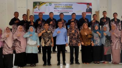 Cabdin Gelar Temu Ramah bersama Bupati Safaruddin: Kemajuan Sektor Pendidikan Butuh Kolaborasi