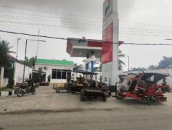 SPBUN Tanjung Beringin Diduga Jual Solar Subsidi di Atas HET