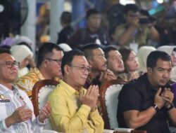 Bupati Tapsel Hadiri Pembukaan PRSU ke-50 Jalan Gatot Subroto Medan