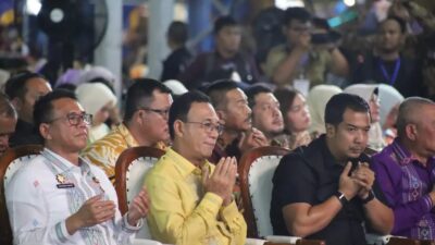 Bupati Tapsel Hadiri Pembukaan PRSU ke-50 Jalan Gatot Subroto Medan