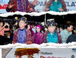 Penampilan Drama Musikal “Sinergi Kuat Tapsel Bangkit” Jadi Magnet Utama pada Malam Pagelaran Seni dan Budaya