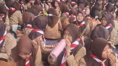 SMKN 1 Binjai Perkuat Kekompakan Warga Sekolah Lewat Tradisi Makan Bersama Rutin