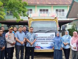 Wali Kota Langsa Lepas Armada Logistik Pilchiksung 2026 Menuju 5 Kecamatan