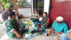 Segelas Kopi dan Air Putih dari Warga, Suntik Semangat Satgas TMMD 129 Kodim Aceh Selatan
