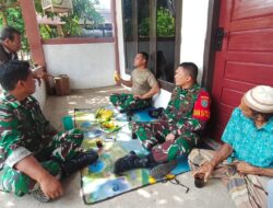 Segelas Kopi dan Air Putih dari Warga, Suntik Semangat Satgas TMMD 129 Kodim Aceh Selatan