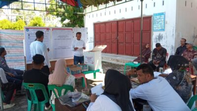 Rizki Azmi Terpilih Jadi Geuchik Gampong Bukit Pulo