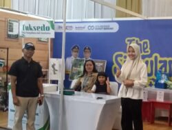 ‎Stan DLHK Sumut Buka Konsultasi Perizinan Lingkungan Sekolah Rakyat di PRSU ke-50‎‎‎
