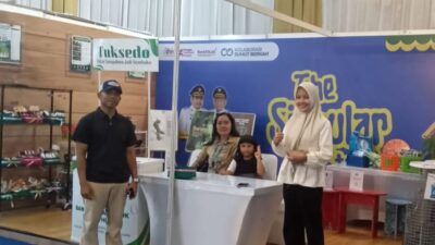 ‎Stan DLHK Sumut Buka Konsultasi Perizinan Lingkungan Sekolah Rakyat di PRSU ke-50‎‎‎
