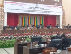 DPRK Abdya Tutup Pembahasan APBK 2025, Banggar Sampaikan Laporan