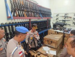 Kapolres Aceh Selatan Pimpin Gaktibplin, Perkuat Disiplin Personel Lewat Pemeriksaan Sikap Tampang, Tes Urine, dan Senpi Dinas